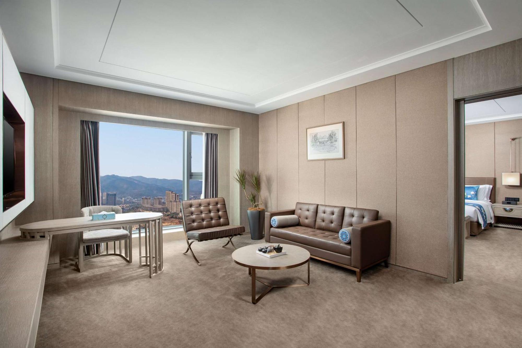 Kunming Huiyue Wyndham Hotel Εξωτερικό φωτογραφία