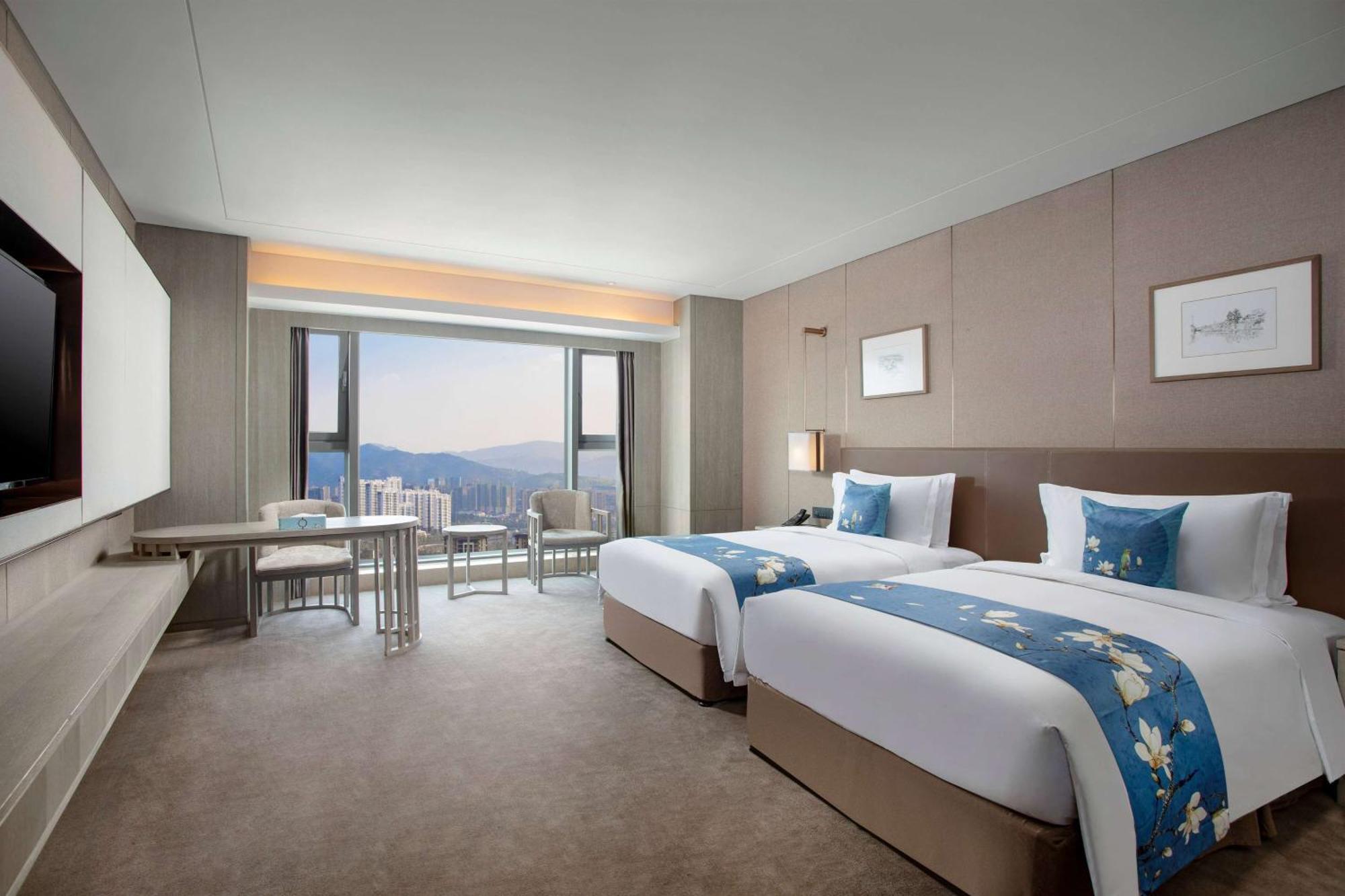 Kunming Huiyue Wyndham Hotel Εξωτερικό φωτογραφία