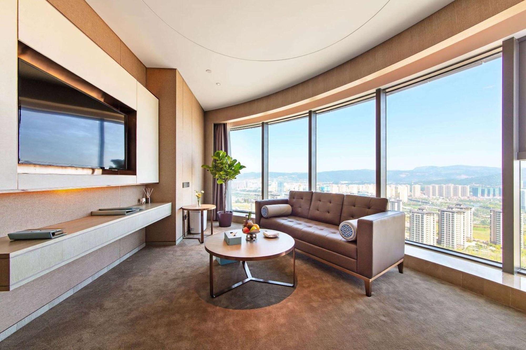 Kunming Huiyue Wyndham Hotel Εξωτερικό φωτογραφία
