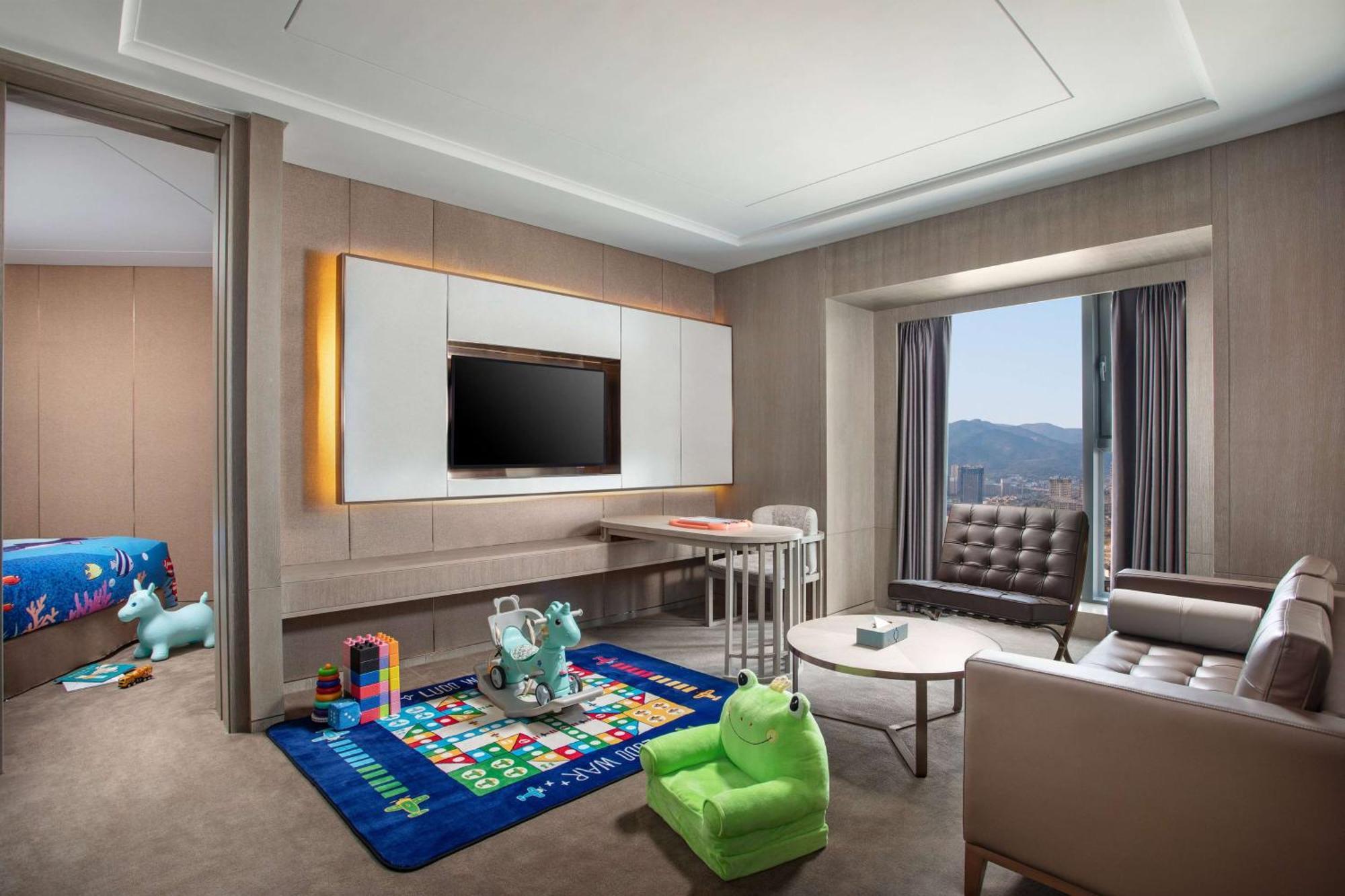 Kunming Huiyue Wyndham Hotel Εξωτερικό φωτογραφία