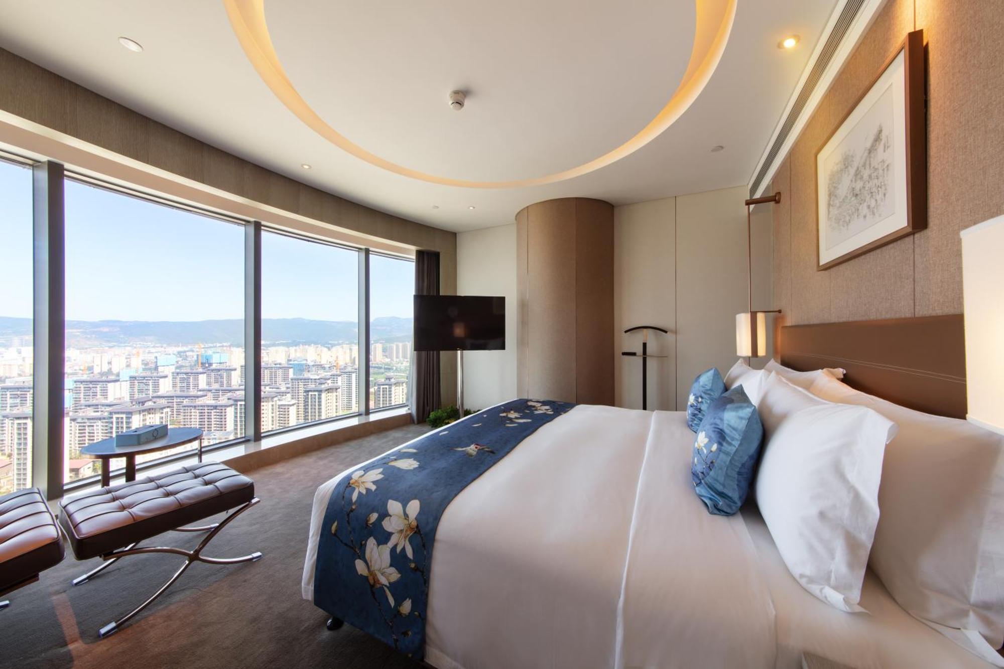 Kunming Huiyue Wyndham Hotel Εξωτερικό φωτογραφία
